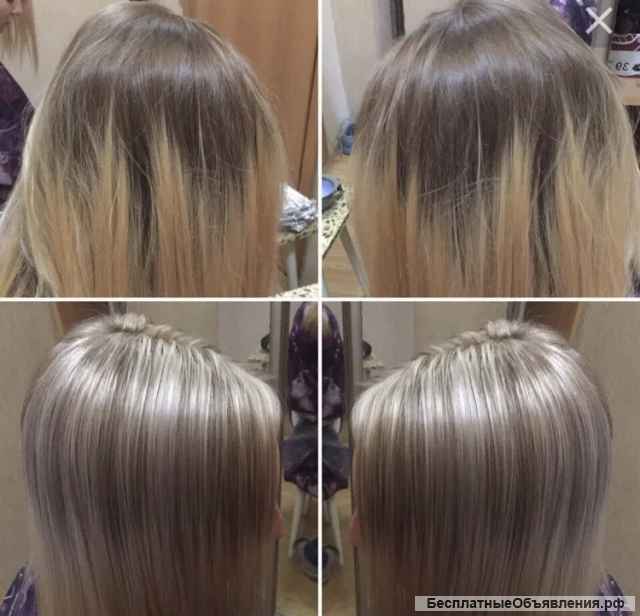 Парикмахер, мастер колорист