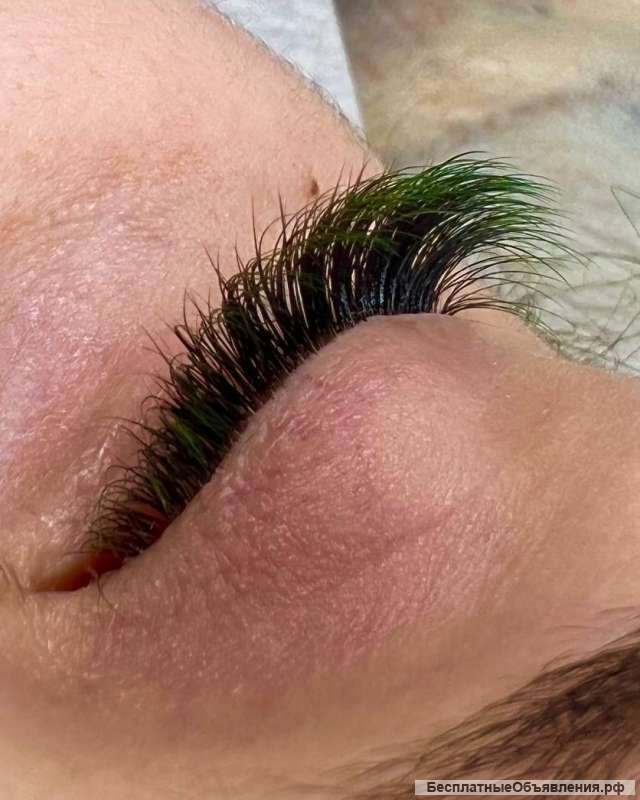 Наращивание ресниц