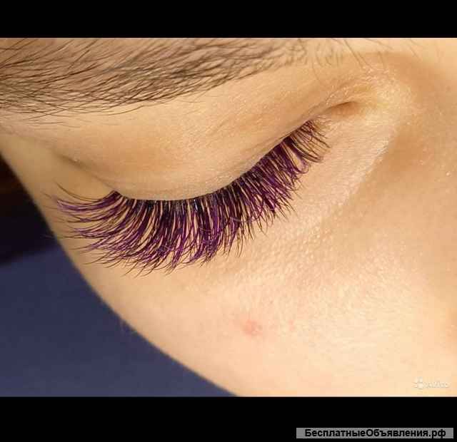 Наращивание ресниц