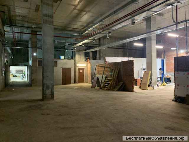 Аренда Складского помещения 22-172м²