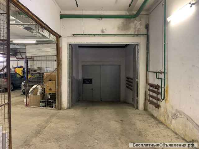 Аренда Складского помещения 22-172м²