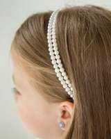 Ободок из жемчуга