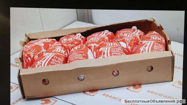 Куры Красная поляна 1 кор*14кг Россия