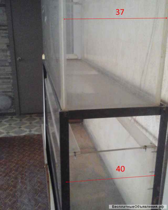 Аквариумы оргстекло бу