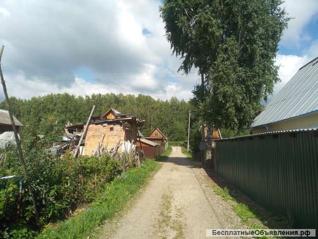 Курлек 5 соток рядом с берегом Томи
