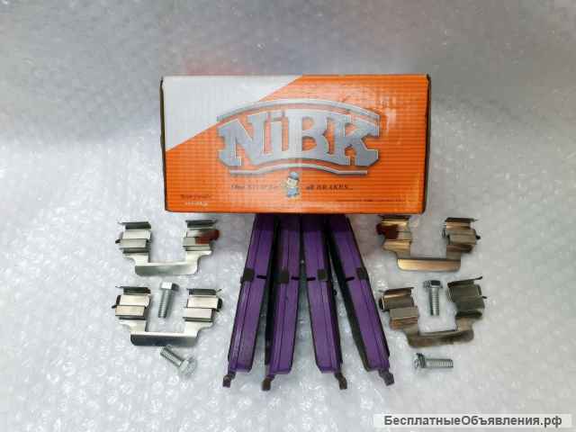 Тормозные колодки NIBK 3835427 для Skoda Volkswagen