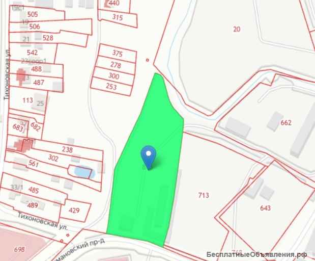 Земельный участок 91 сотка 2.5 км от МКАД