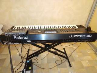 Синтезатор Роланд юпитер80