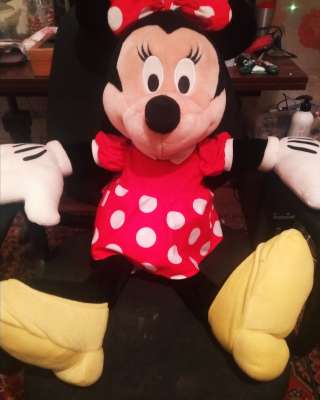 Мягкая игрушка большая Микки Маус