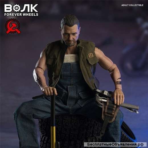 Коллекционная фигурка «Волк» механик, WorldBox
