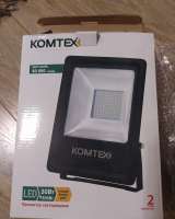 Прожектор 30 Вт Тёплый свет Новый