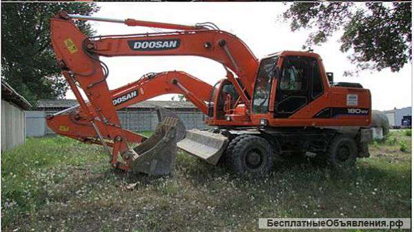 Эксковатор Doosan S180 W-V