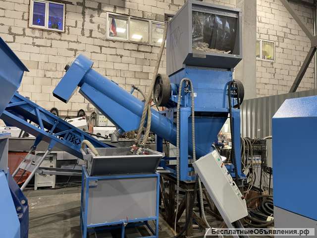 Измельчитель полимеров