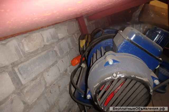 Электротельфер Болгарский T10212 грузоподъемность 500кг