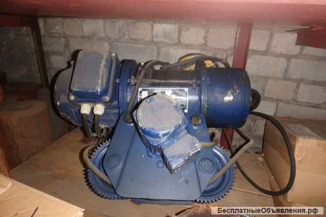 Электротельфер Болгарский T10212 грузоподъемность 500кг