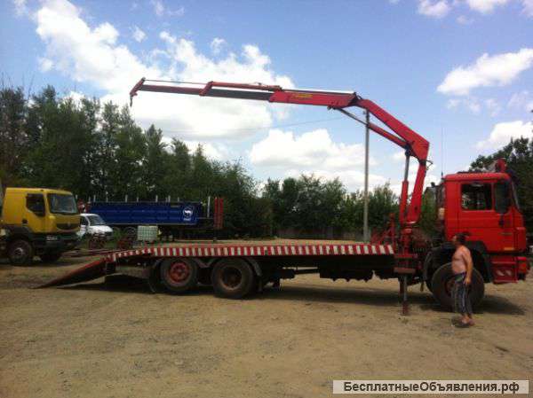 Эвакуатор MAN TGA