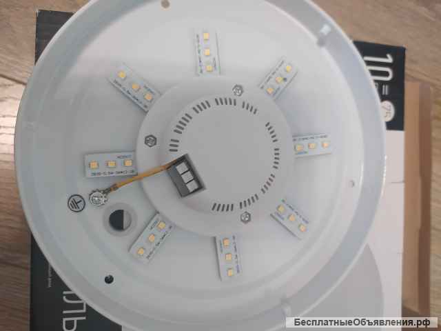 Светильник (LED) светодиодный 10 Вт
