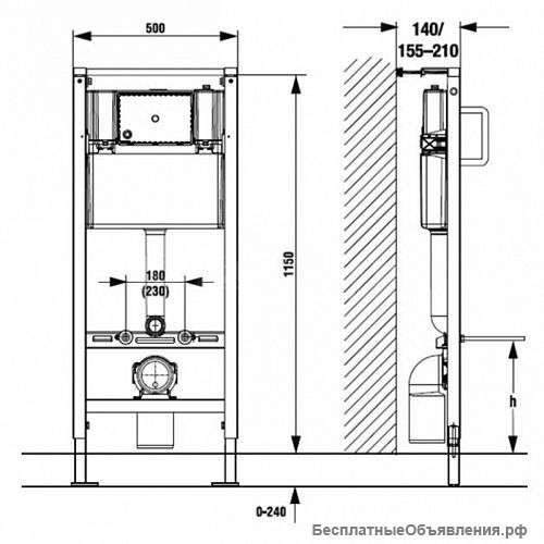 Инсталляция Schwab 855.8009