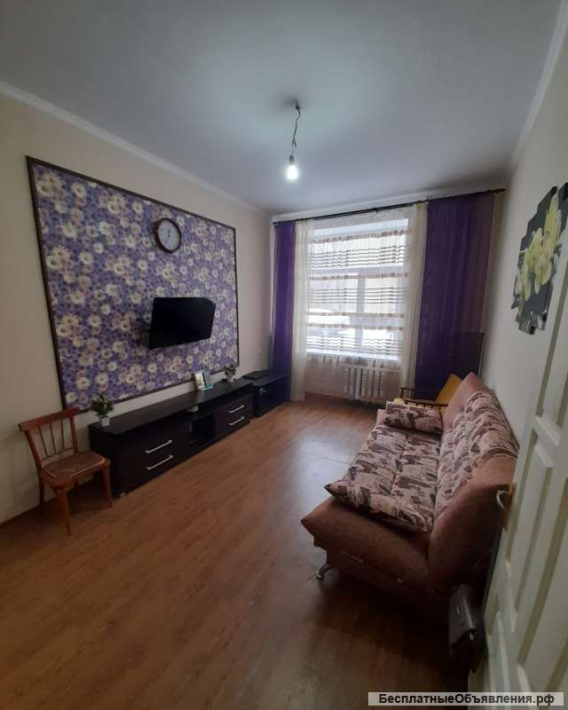 2х комнатная квартира по цене 1 комнатной