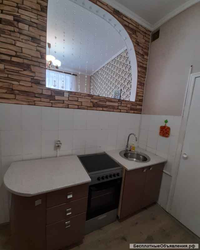 2х комнатная квартира по цене 1 комнатной