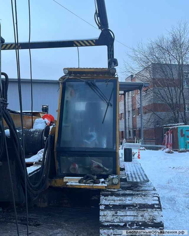 Сваебойная установка PVE5021 бу