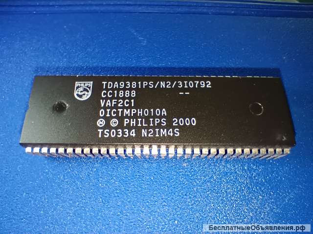 Микросхема TDA9381PS/N2/3I0792