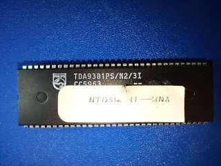 Микросхема TDA9381PS/N2/3I