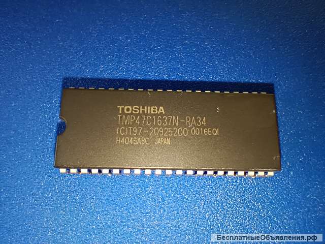 Микросхема TMP47C1637N-RA34