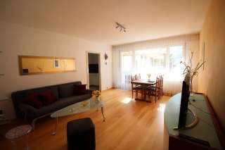 FLAMINIA, отремонтированная, светлая 2,5-комнатная квартира с балконом и прекрасным видом на Альпы и