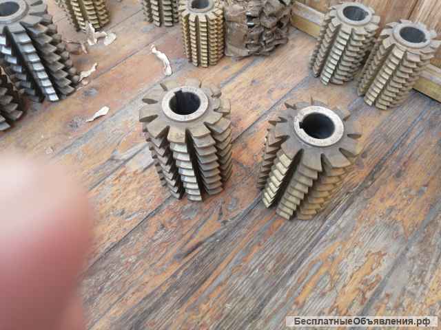 Червячные фрезы