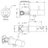 Гигиенический душ Cisal Shower CV007975