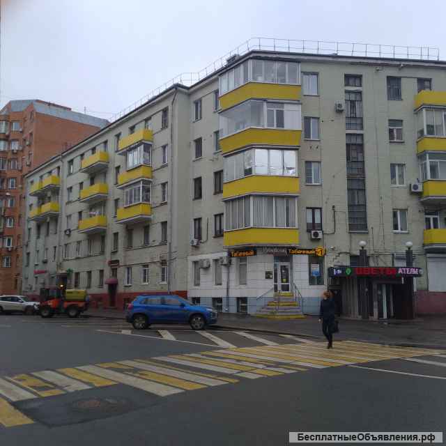 3-х комнатная квартира в историческом центре