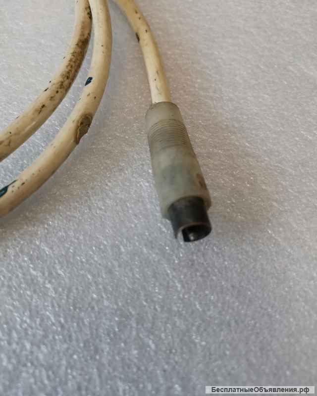 Качественный антенный провод для видео (провод папа-BNC папа) 75 Ом 1,5 м оригинальный