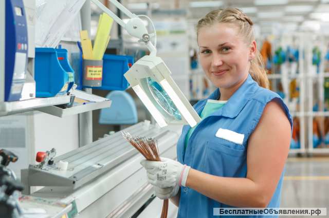 Сборщица без опыта