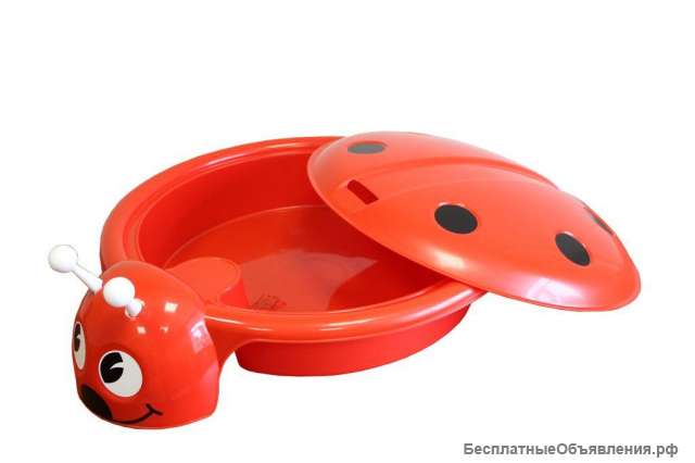 Песочница - бассейн "БОЖЬЯ КОРОВКА"