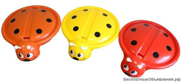 Песочница - бассейн "БОЖЬЯ КОРОВКА"