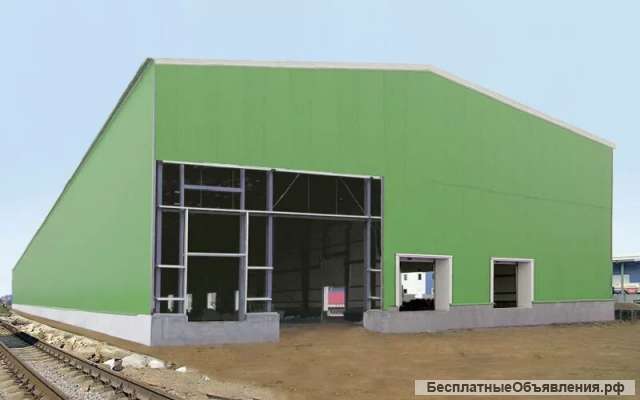 Быстрострой с нами. Панельные сэндвичи, ангары, автосервисы