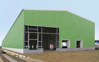 Быстрострой с нами. Панельные сэндвичи, ангары, автосервисы