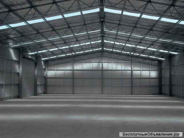 Быстрострой с нами. Панельные сэндвичи, ангары, автосервисы