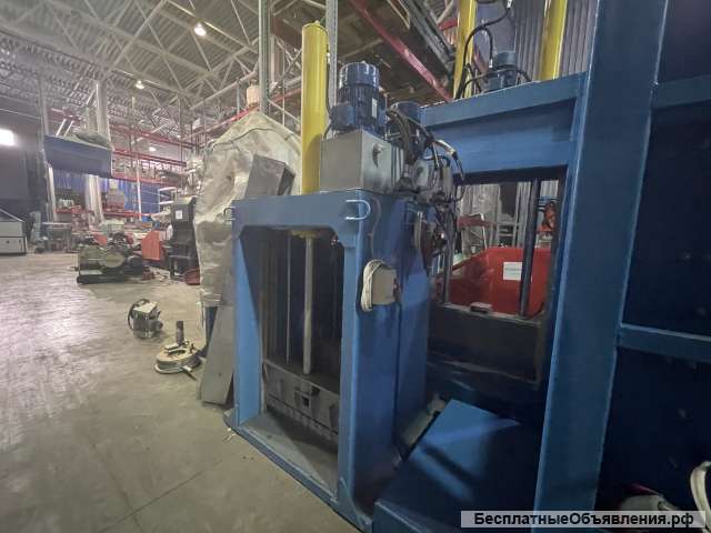 Гильотина для резки сырья ГГР 600-001