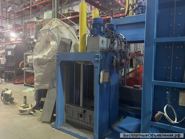 Гильотина для резки сырья ГГР 600-001