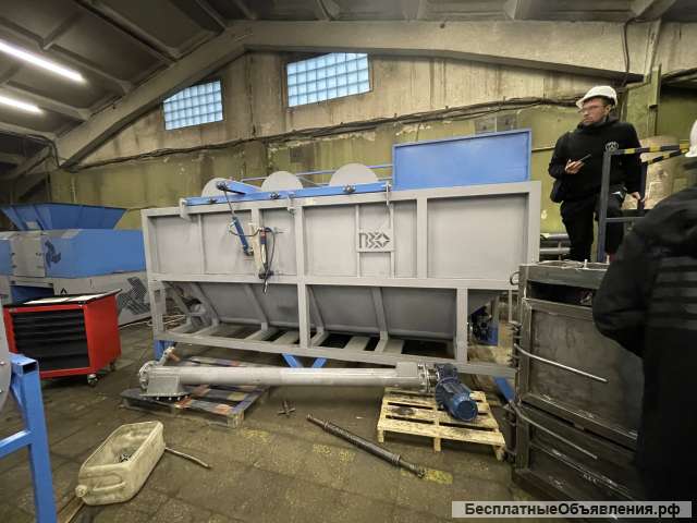 Ванна флотации PZO VF 300 для плавающего сырья