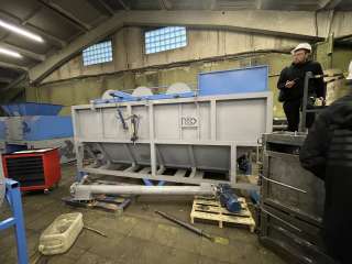 Ванна флотации PZO VF 300 для плавающего сырья