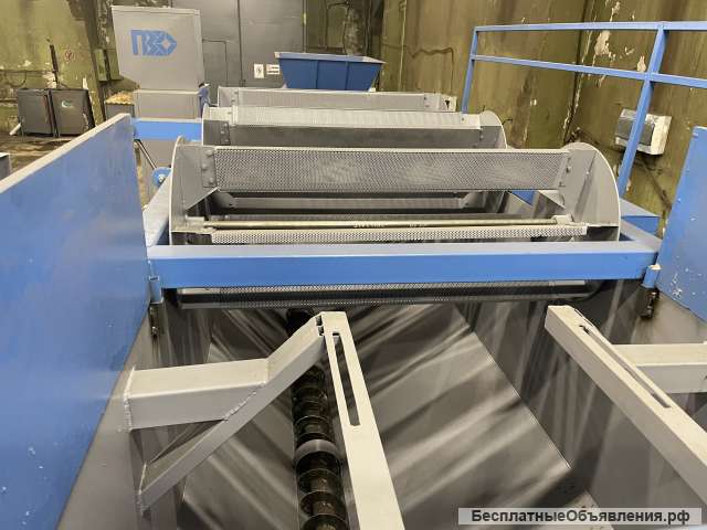 Ванна флотации PZO VF 300 для плавающего сырья