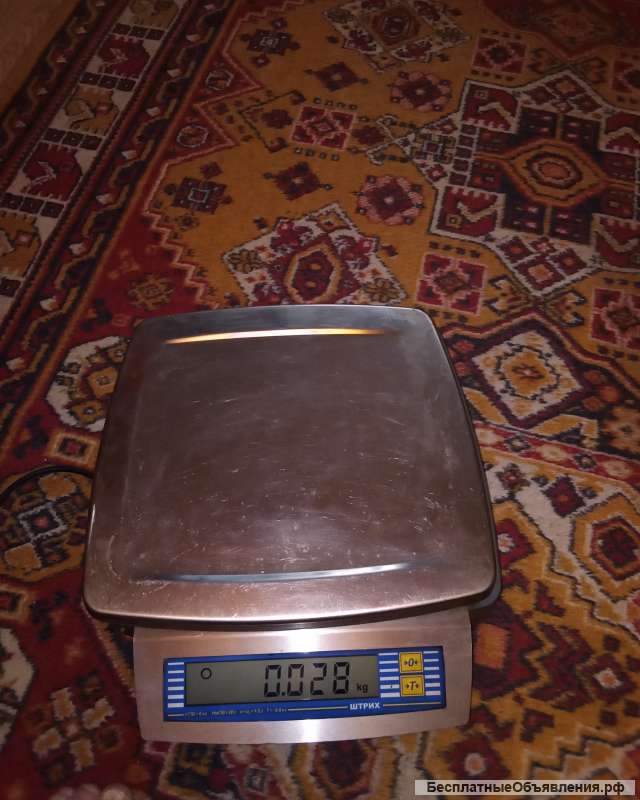 Весы настольные