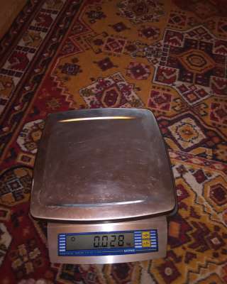 Весы настольные