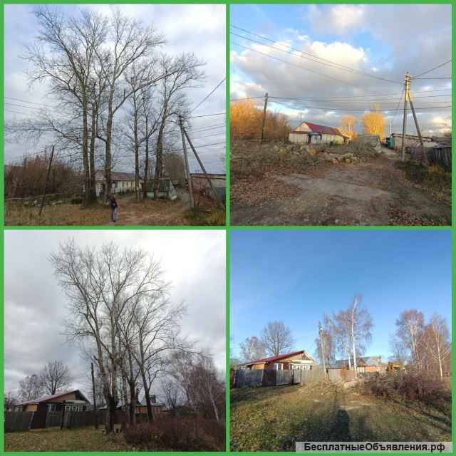 Аренда авто-вышек 18, 28 и 35 метров, спил деревьев, высотные работы