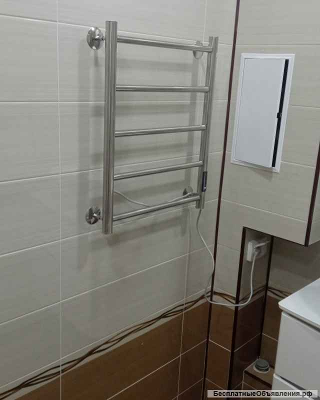 Отделочные и сантехнические работы