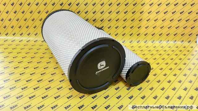Фильтр воздушный комплект JOHN DEERE AT175223 AT175224