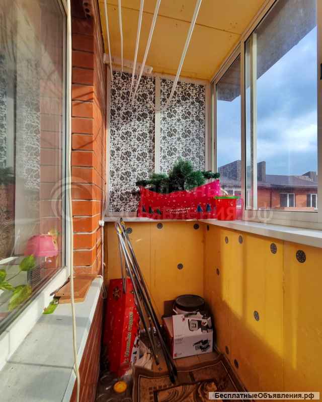 1 к.кв. 36 м2 Краснодарский